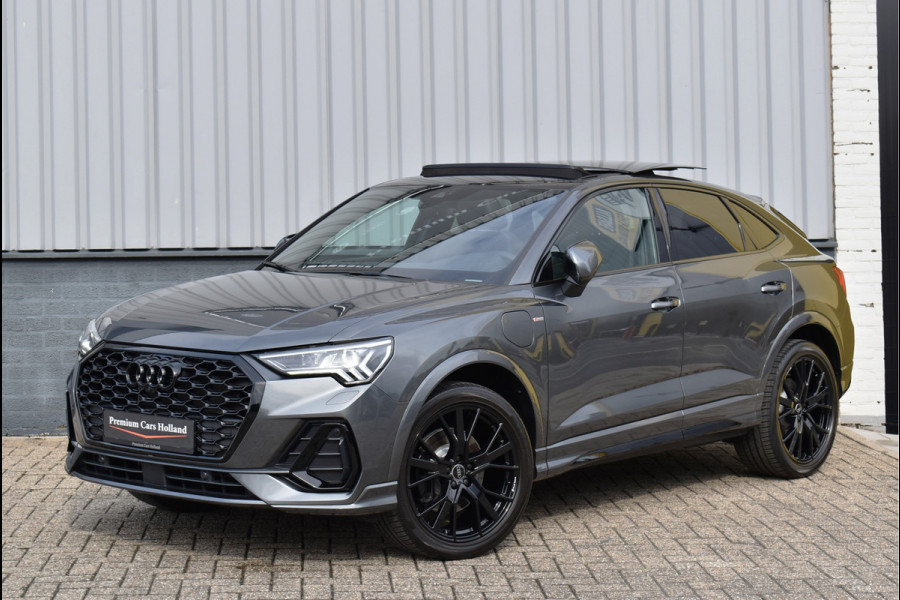 Audi Q3 Sportback 45 TFSI e S-Line 245 Pk Pano Vol Leder 360 Camera Matrix HD Keyless Sfeer 20 Inch