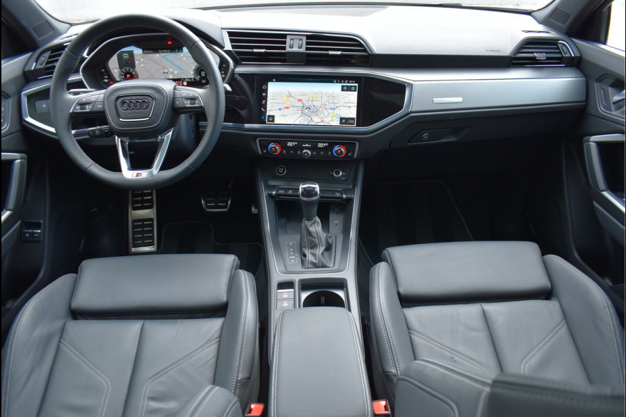 Audi Q3 Sportback 45 TFSI e S-Line 245 Pk Pano Vol Leder 360 Camera Matrix HD Keyless Sfeer 20 Inch