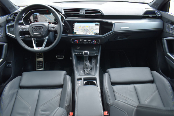 Audi Q3 Sportback 45 TFSI e S-Line 245 Pk Pano Vol Leder 360 Camera Matrix HD Keyless Sfeer 20 Inch
