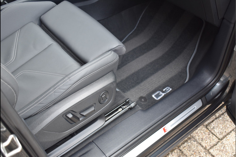 Audi Q3 Sportback 45 TFSI e S-Line 245 Pk Pano Vol Leder 360 Camera Matrix HD Keyless Sfeer 20 Inch
