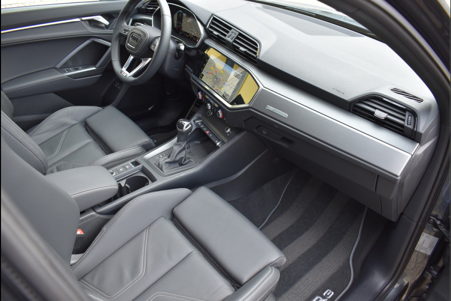 Audi Q3 Sportback 45 TFSI e S-Line 245 Pk Pano Vol Leder 360 Camera Matrix HD Keyless Sfeer 20 Inch