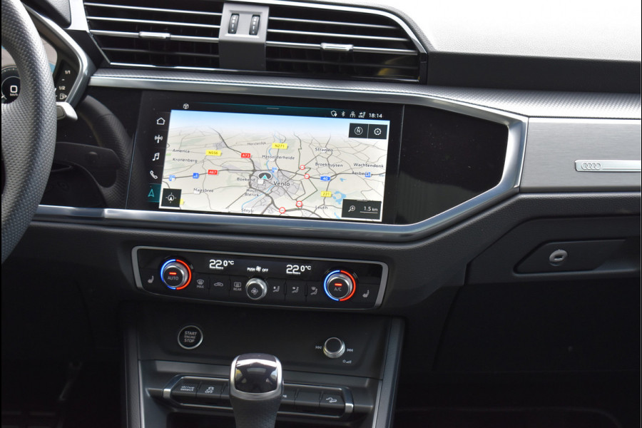 Audi Q3 Sportback 45 TFSI e S-Line 245 Pk Pano Vol Leder 360 Camera Matrix HD Keyless Sfeer 20 Inch