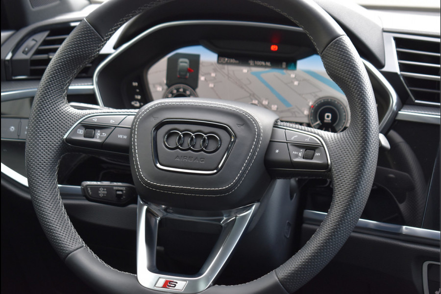 Audi Q3 Sportback 45 TFSI e S-Line 245 Pk Pano Vol Leder 360 Camera Matrix HD Keyless Sfeer 20 Inch