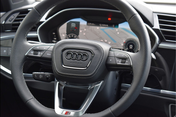 Audi Q3 Sportback 45 TFSI e S-Line 245 Pk Pano Vol Leder 360 Camera Matrix HD Keyless Sfeer 20 Inch