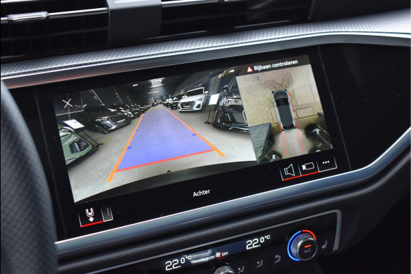 Audi Q3 Sportback 45 TFSI e S-Line 245 Pk Pano Vol Leder 360 Camera Matrix HD Keyless Sfeer 20 Inch