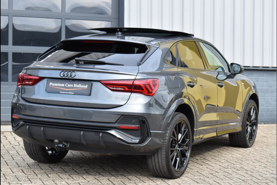 Audi Q3 Sportback 45 TFSI e S-Line 245 Pk Pano Vol Leder 360 Camera Matrix HD Keyless Sfeer 20 Inch