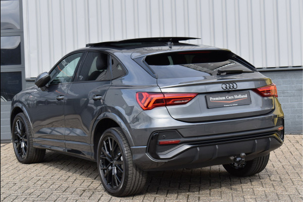 Audi Q3 Sportback 45 TFSI e S-Line 245 Pk Pano Vol Leder 360 Camera Matrix HD Keyless Sfeer 20 Inch