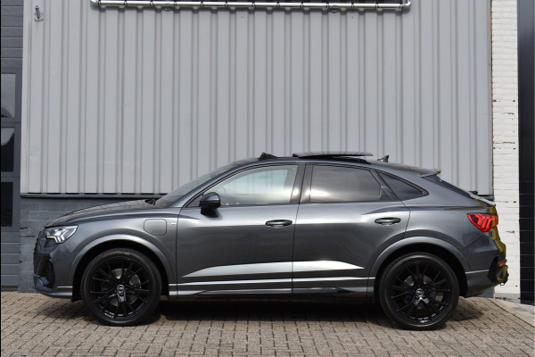 Audi Q3 Sportback 45 TFSI e S-Line 245 Pk Pano Vol Leder 360 Camera Matrix HD Keyless Sfeer 20 Inch