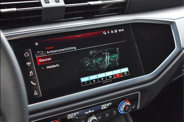 Audi Q3 Sportback 45 TFSI e S-Line 245 Pk Pano Vol Leder 360 Camera Matrix HD Keyless Sfeer 20 Inch