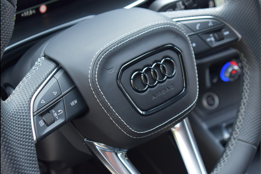 Audi Q3 Sportback 45 TFSI e S-Line 245 Pk Pano Vol Leder 360 Camera Matrix HD Keyless Sfeer 20 Inch