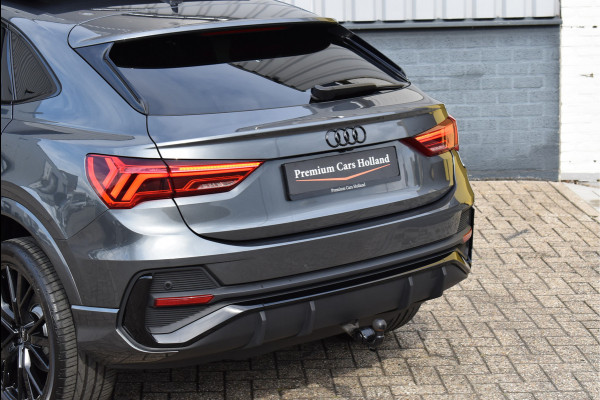 Audi Q3 Sportback 45 TFSI e S-Line 245 Pk Pano Vol Leder 360 Camera Matrix HD Keyless Sfeer 20 Inch