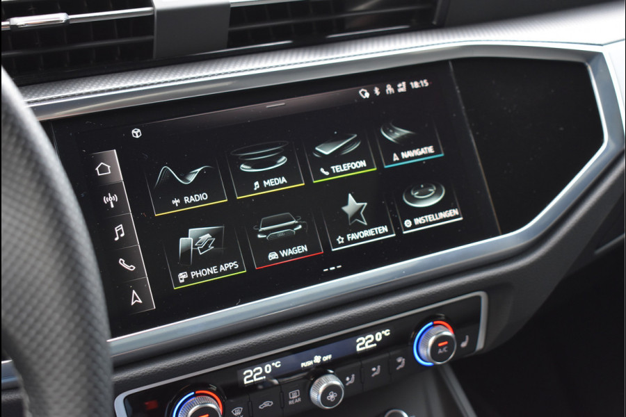 Audi Q3 Sportback 45 TFSI e S-Line 245 Pk Pano Vol Leder 360 Camera Matrix HD Keyless Sfeer 20 Inch