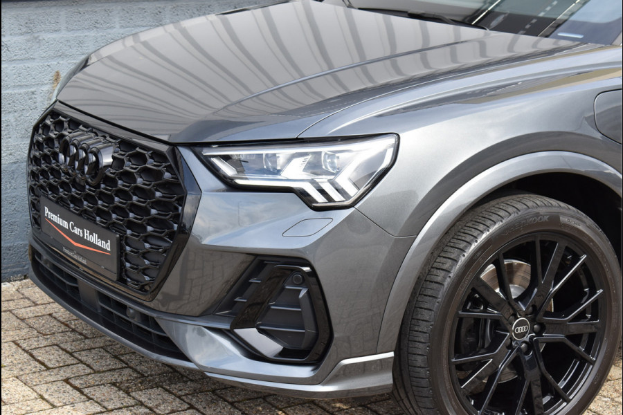 Audi Q3 Sportback 45 TFSI e S-Line 245 Pk Pano Vol Leder 360 Camera Matrix HD Keyless Sfeer 20 Inch