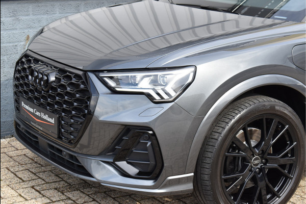 Audi Q3 Sportback 45 TFSI e S-Line 245 Pk Pano Vol Leder 360 Camera Matrix HD Keyless Sfeer 20 Inch