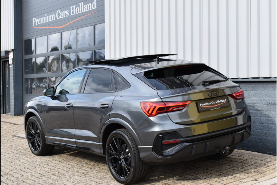 Audi Q3 Sportback 45 TFSI e S-Line 245 Pk Pano Vol Leder 360 Camera Matrix HD Keyless Sfeer 20 Inch