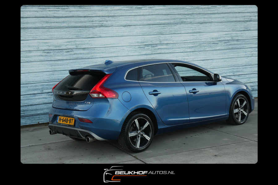 Volvo V40 1.5 T3 Polar+ Sport Pano Leer Cruise Xenon Led Cam