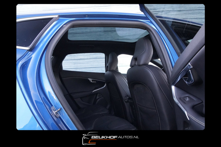 Volvo V40 1.5 T3 Polar+ Sport Pano Leer Cruise Xenon Led Cam