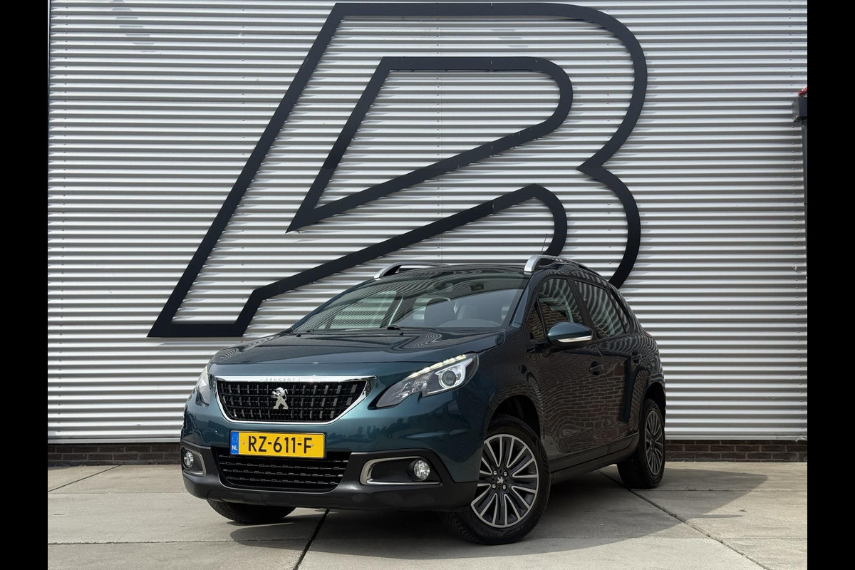 Peugeot 2008 1.2 PureTech Blue Lion 2e Eigenaar|Navi|Pano|Carplay|D-riem vv in 2024|Trekhaak|Airco|Cruise|PDC|N.A.P|APK tot 02-2027