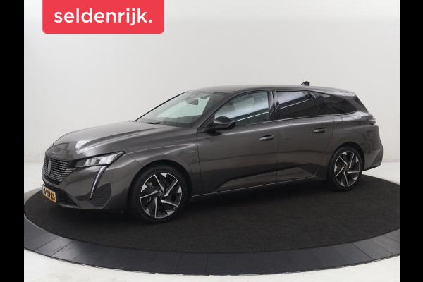 Peugeot 308 1.6 HYbrid 180 Allure Pack Business | SOH 93,8% | Trekhaak | Adaptive cruise | Half leder | Camera | Carplay | Navigatie | Keyless | Full LED | Parkeerhulp | Climate control | PHEV | Plug In