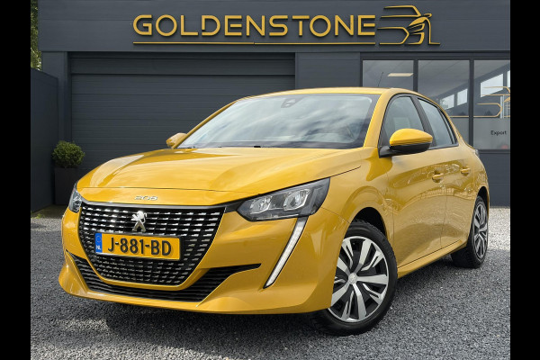 Peugeot 208 1.2 PureTech Blue Lease Active 2e Eigenaar,Navi,Apple Carplay/Android,Rijstrooksensor,6 Bak,Pdc,Dealer Onderhouden,102pk,N.A.P,Apk tot 04-2028