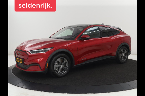 Ford Mustang Mach-E RWD 75 kWh | SOH 91% | Panoramadak | 360 Camera | Leder | Stoelverwarming | B&O Sound | Adaptive cruise | Park Assist | Keyless | Carplay | Navigatie | Full LED