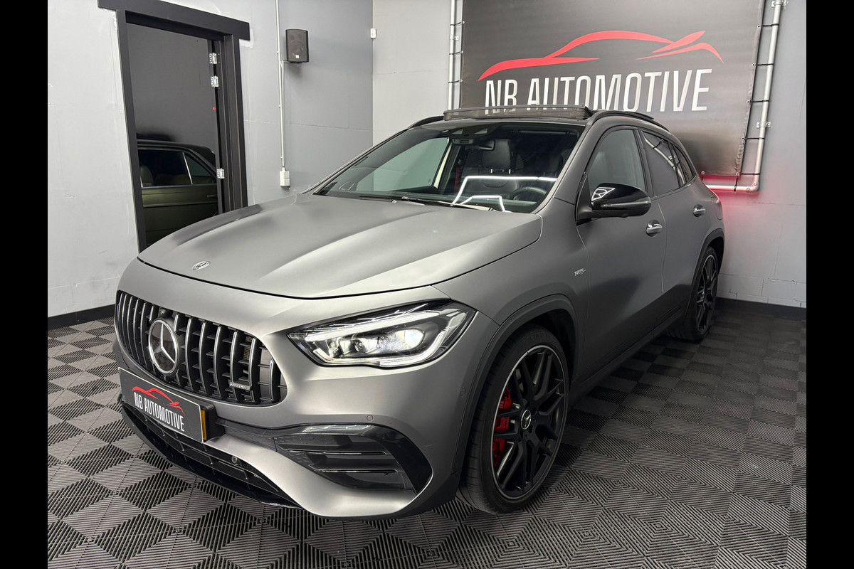 Mercedes-Benz GLA AMG 45 S 4MATIC+