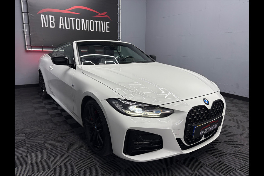 BMW 4 Serie Cabrio 430i High Executive