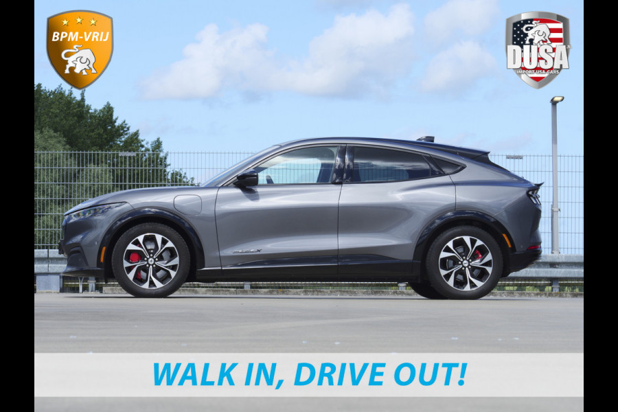 Ford Mustang Mach-E Extended AWD | EV | Snelladen DC | Groot 15,5" Touchscreen | Bang & Olufsen Audio Nieuw binnen!
