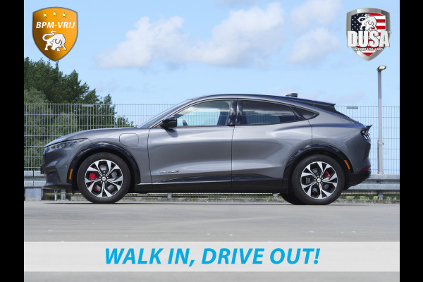 Ford Mustang Mach-E Extended AWD | EV | Snelladen DC | Groot 15,5" Touchscreen | Bang & Olufsen Audio Nieuw binnen!