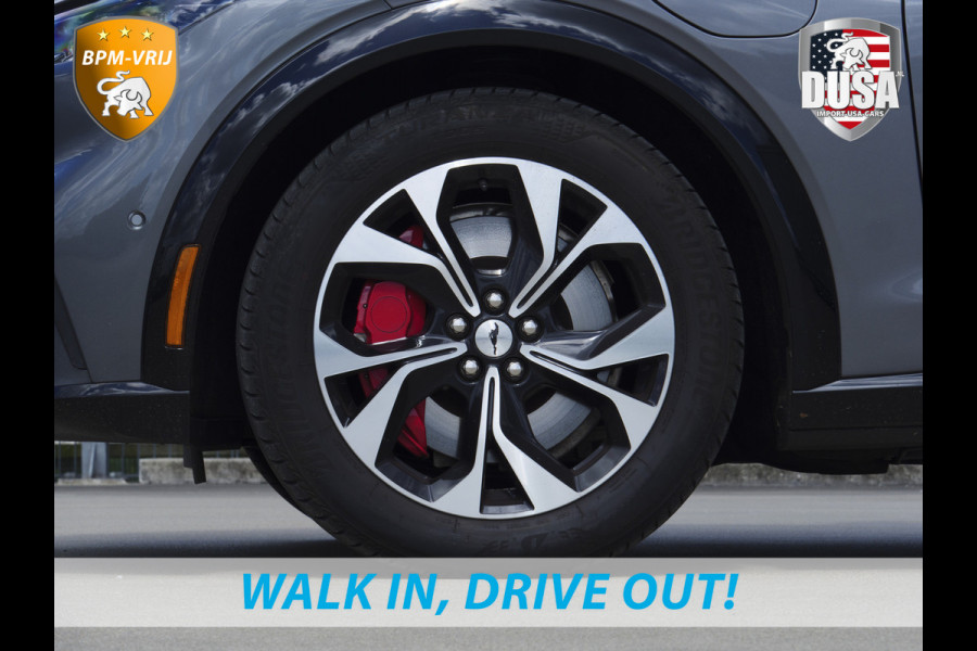 Ford Mustang Mach-E Extended AWD | EV | Snelladen DC | Groot 15,5" Touchscreen | Bang & Olufsen Audio Nieuw binnen!