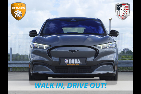 Ford Mustang Mach-E Extended AWD | EV | Snelladen DC | Groot 15,5" Touchscreen | Bang & Olufsen Audio Nieuw binnen!