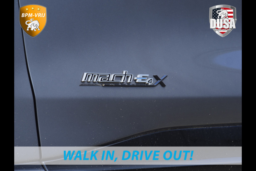Ford Mustang Mach-E Extended AWD | EV | Snelladen DC | Groot 15,5" Touchscreen | Bang & Olufsen Audio Nieuw binnen!