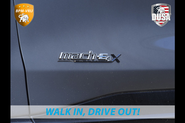 Ford Mustang Mach-E Extended AWD | EV | Snelladen DC | Groot 15,5" Touchscreen | Bang & Olufsen Audio Nieuw binnen!