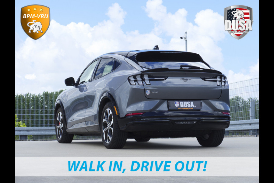 Ford Mustang Mach-E Extended AWD | EV | Snelladen DC | Groot 15,5" Touchscreen | Bang & Olufsen Audio Nieuw binnen!
