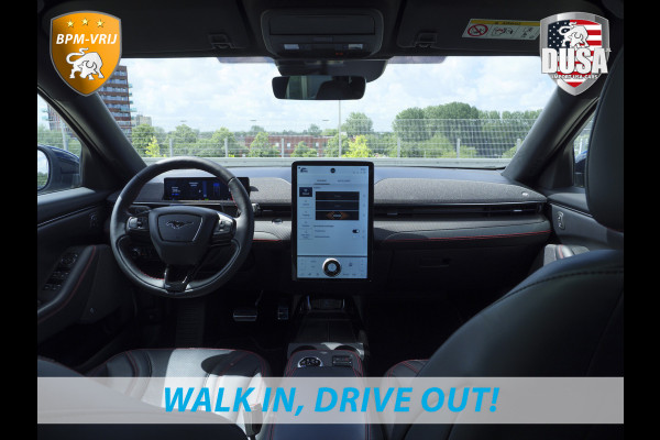 Ford Mustang Mach-E Extended AWD | EV | Snelladen DC | Groot 15,5" Touchscreen | Bang & Olufsen Audio Nieuw binnen!
