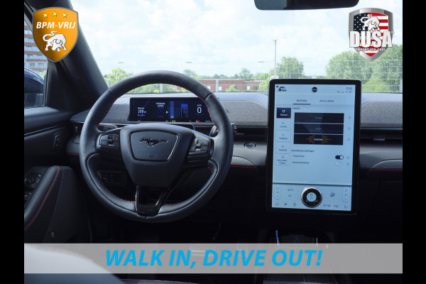 Ford Mustang Mach-E Extended AWD | EV | Snelladen DC | Groot 15,5" Touchscreen | Bang & Olufsen Audio Nieuw binnen!