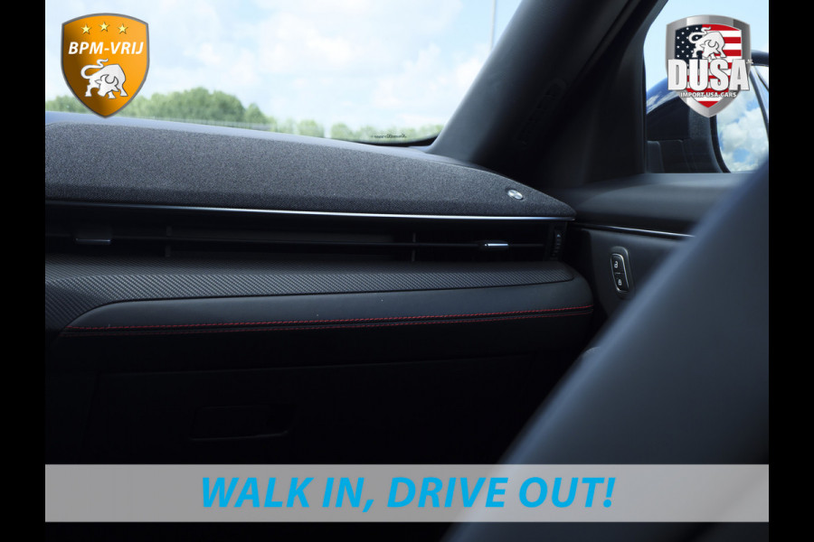 Ford Mustang Mach-E Extended AWD | EV | Snelladen DC | Groot 15,5" Touchscreen | Bang & Olufsen Audio Nieuw binnen!