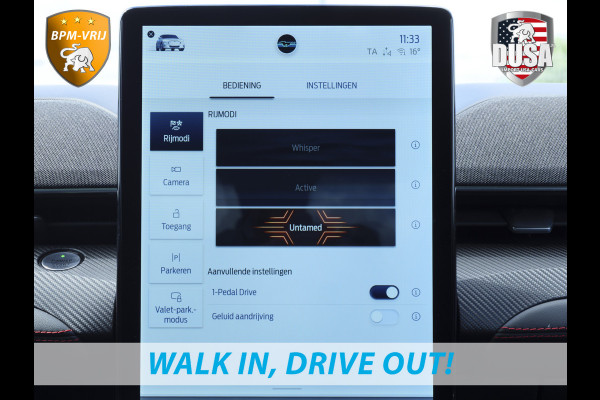 Ford Mustang Mach-E Extended AWD | EV | Snelladen DC | Groot 15,5" Touchscreen | Bang & Olufsen Audio Nieuw binnen!