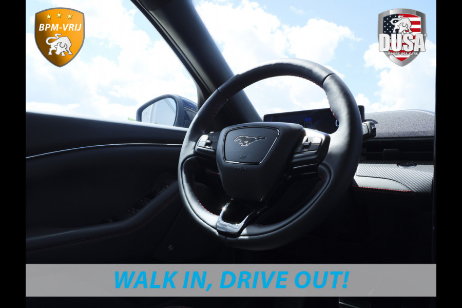 Ford Mustang Mach-E Extended AWD | EV | Snelladen DC | Groot 15,5" Touchscreen | Bang & Olufsen Audio Nieuw binnen!
