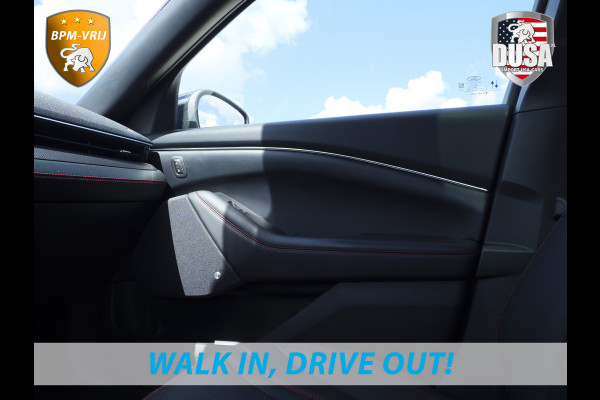 Ford Mustang Mach-E Extended AWD | EV | Snelladen DC | Groot 15,5" Touchscreen | Bang & Olufsen Audio Nieuw binnen!
