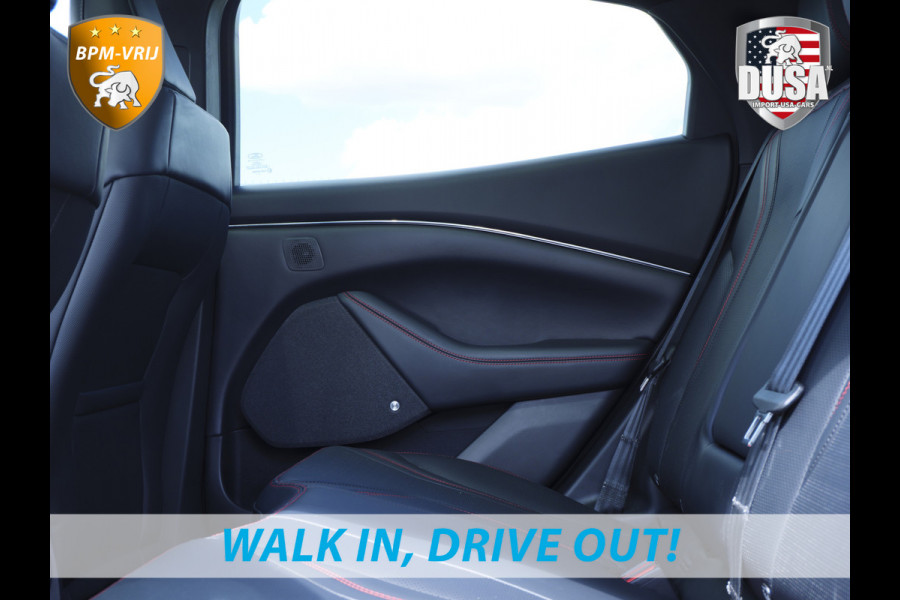 Ford Mustang Mach-E Extended AWD | EV | Snelladen DC | Groot 15,5" Touchscreen | Bang & Olufsen Audio Nieuw binnen!