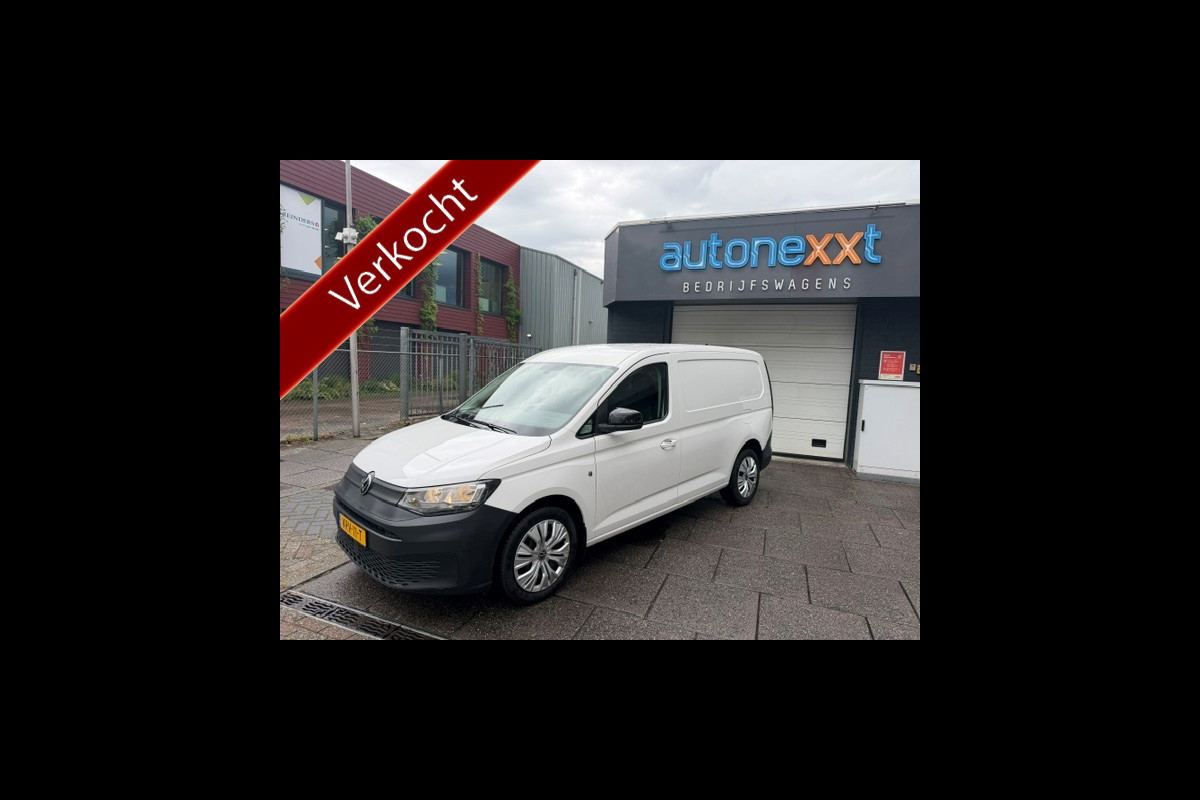 Volkswagen Caddy Cargo Maxi 1.5 TGI AIRCO I CRUISE CONTROL I MULTIMEDIA I PDC I 1e EIGENAAR I COMPLETE ONDERHOUDSHISTORIE