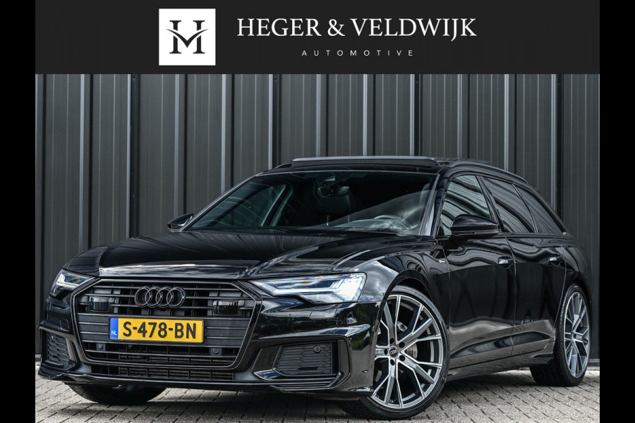 Audi A6 Avant 40 TFSI S edition Competition | NL-Auto | Panoramadak | Camera | Memory Seats | Ambiance interieur | Stoelverwarming | ACC |