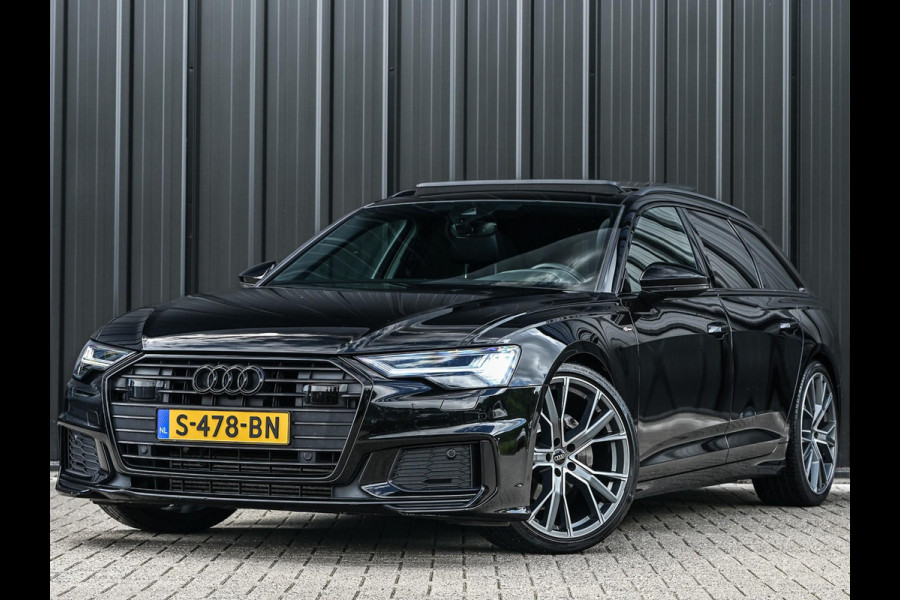 Audi A6 Avant 40 TFSI S edition Competition | NL-Auto | Panoramadak | Camera | Memory Seats | Ambiance interieur | Stoelverwarming | ACC |