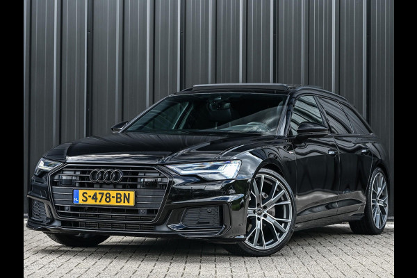 Audi A6 Avant 40 TFSI S edition Competition | NL-Auto | Panoramadak | Camera | Memory Seats | Ambiance interieur | Stoelverwarming | ACC |