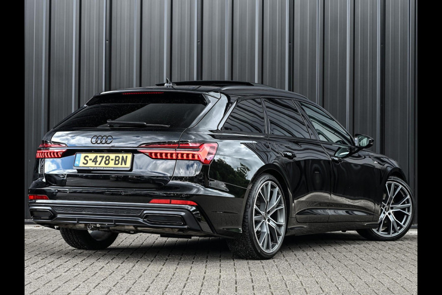 Audi A6 Avant 40 TFSI S edition Competition | NL-Auto | Panoramadak | Camera | Memory Seats | Ambiance interieur | Stoelverwarming | ACC |