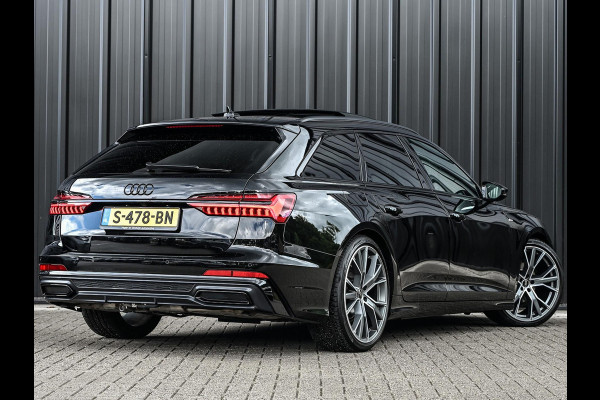 Audi A6 Avant 40 TFSI S edition Competition | NL-Auto | Panoramadak | Camera | Memory Seats | Ambiance interieur | Stoelverwarming | ACC |