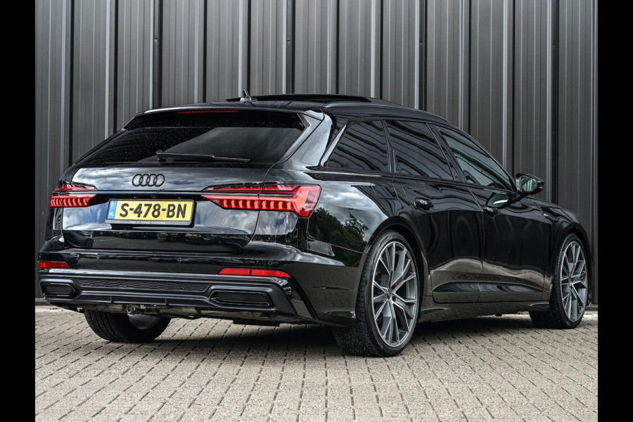 Audi A6 Avant 40 TFSI S edition Competition | NL-Auto | Panoramadak | Camera | Memory Seats | Ambiance interieur | Stoelverwarming | ACC |