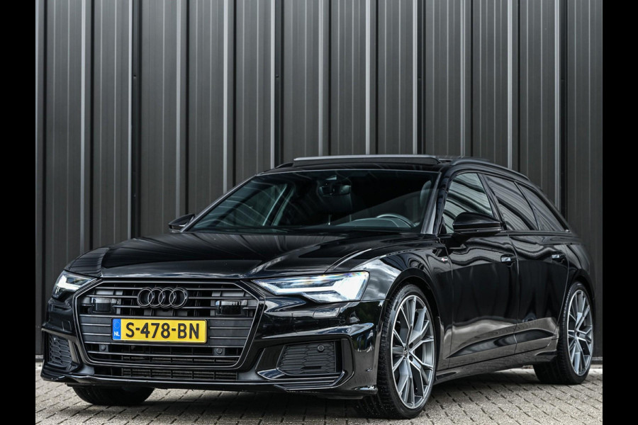 Audi A6 Avant 40 TFSI S edition Competition | NL-Auto | Panoramadak | Camera | Memory Seats | Ambiance interieur | Stoelverwarming | ACC |