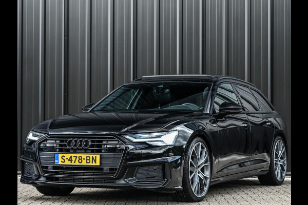Audi A6 Avant 40 TFSI S edition Competition | NL-Auto | Panoramadak | Camera | Memory Seats | Ambiance interieur | Stoelverwarming | ACC |